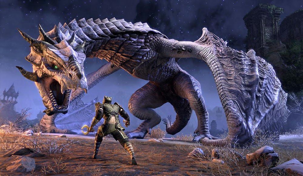 The Elder Scrolls Online Elsweyr on PlayStation Store Now